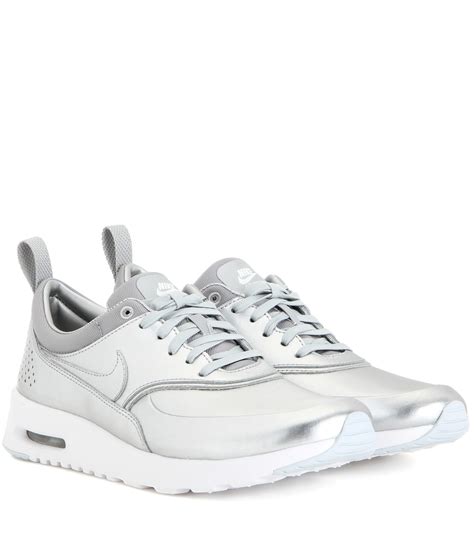 nike thea silber weiß|Women's Nike Air Max Thea Ultra 'White & Silver'.